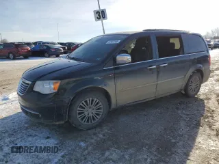 2014 Chrysler Town & Country Touring L 30th Anniversary z VIN 2C4RC1CGXER261923, wystawiony jako Copart lot #42457695 z przebiegiem Nie podano mil oraz Czysty tytuł • Clean title. Historia ofert i sprzedaży dostępna na DreamBid. Obrazek 1.
