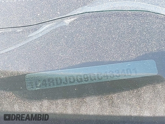 2016 Dodge Durango Limited с VIN 1C4RDJDG9GC433401, выставлен на аукционе IAAI как лот 42112880 с пробегом Не указан миль и . История ставок и продаж доступна на DreamBid. Изображение 9.
