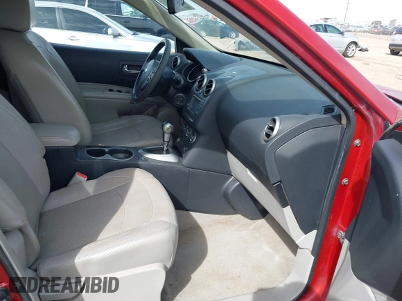 2012 Nissan Rogue S with VIN JN8AS5MT2CW267825, listed as a IAAI auction lot 41822891 with 128,407 mi miles. Bid and sale history available at carsss.com. Image 5.