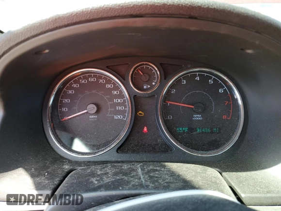 2008 Chevrolet Cobalt LT with VIN 1G1AL58FX87140490, listed as a Copart auction lot 53113885 with 91,486 mi miles and Salvage Title. Bid and sale history available at DreamBid. Image 9.