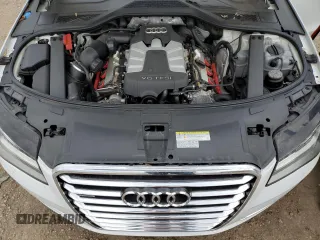 2013 Audi A8 3.0L with VIN WAURGAFD6DN004840, listed as a Copart auction lot 53507355 with 92,207 mi miles and Clean title. Bid and sale history available at DreamBid. Image 11.