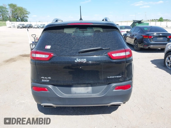 2017 Jeep Cherokee Limited with VIN 1C4PJMDS2HD239018, listed as a IAAI auction lot 42254356 with 129,673 mi miles and . Bid and sale history available at DreamBid. Image 17.
