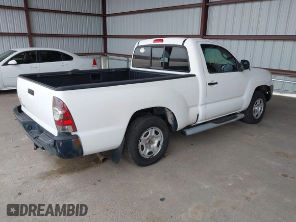 2011 Toyota Tacoma with VIN 5TFNX4CN4BX004286, listed as a IAAI auction lot 41808799 with 193,567 mi miles and . Bid and sale history available at DreamBid. Image 4.