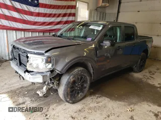 2023 Ford Maverick XL z VIN 3FTTW8E30PRA95778, wystawiony jako Copart lot #51089785 z przebiegiem 25 558 mil mil oraz Szkody całkowita. Historia ofert i sprzedaży dostępna na DreamBid. Obrazek 1.