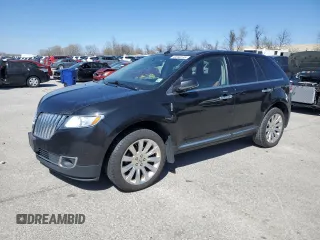 2013 Lincoln MKX with VIN 2LMDJ6JKXDBL44375, listed as a Copart auction lot 49793135 with 205,797 mi miles and Clean Title. Bid and sale history available at carsss.com. Image 1.