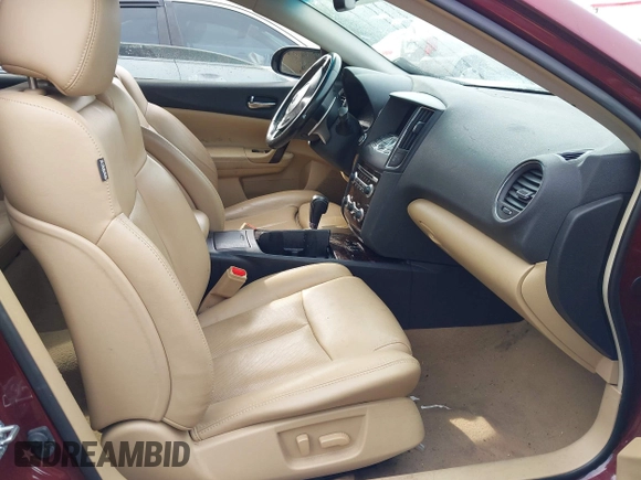 2011 Nissan Maxima SV with VIN 1N4AA5AP4BC803976, listed as a IAAI auction lot 42460897 with 108,392 mi miles and . Bid and sale history available at DreamBid. Image 5.