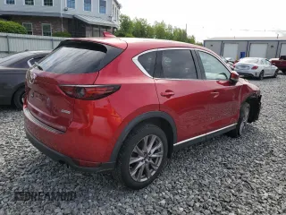 2019 Mazda CX-5 Grand Touring with VIN JM3KFBDM1K0559891, listed as a Copart auction lot 58775275 with 45,126 mi miles and Salvage title. Bid and sale history available at DreamBid. Image 3.