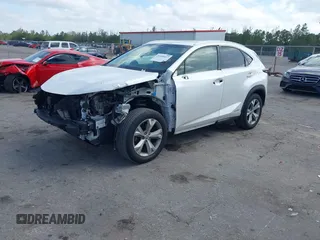 2017 Lexus NX 300h with VIN JTJBJRBZ4H2064237, listed as a IAAI auction lot 41609417 with 207,547 mi miles and . Bid and sale history available at DreamBid. Image 2.