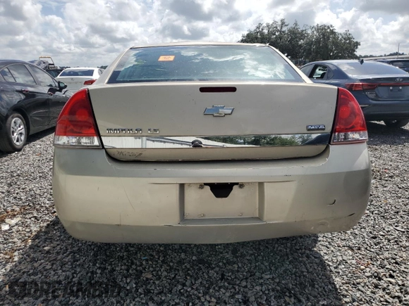 2009 Chevrolet Impala LS with VIN 2G1WB57K191283107, listed as a Copart auction lot 52195425 with Not Provided miles and Non Repairable. Bid and sale history available at DreamBid. Image 6.
