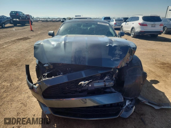 2016 Ford Mustang EcoBoost with VIN 1FA6P8TH4G5326585, listed as a Copart auction lot 53054465 with 81,623 mi miles and Salvage Title. Bid and sale history available at carsss.com. Image 5.
