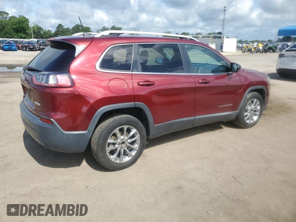 2019 Jeep Cherokee Latitude Plus z VIN 1C4PJLLB2KD313007, wystawiony jako Copart lot #60485245 z przebiegiem 99 929 mil mil oraz Szkoda całkowita • Salvage title. Historia ofert i sprzedaży dostępna na DreamBid. Obrazek 3.