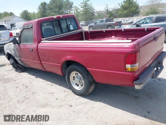 1995 Ford Ranger Splash with VIN 1FTCR10UXSTA65984, listed as a IAAI auction lot 42137529 with Not provided miles and . Bid and sale history available at DreamBid. Image 3.