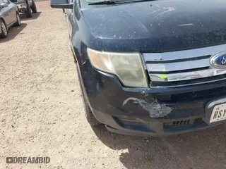 2008 Ford Edge SE with VIN 2FMDK36CX8BB11529, listed as a IAAI auction lot 42068683 with 173,492 mi miles. Bid and sale history available at carsss.com. Image 6.