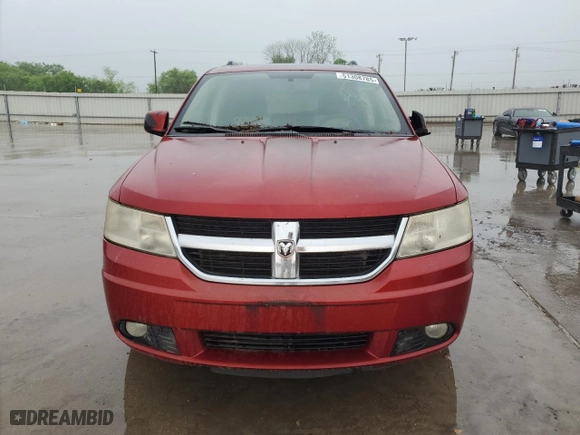 2009 Dodge Journey SXT with VIN 3D4GG57V49T150009, listed as a Copart auction lot 51308785 with 134,418 mi miles and Clean Title. Bid and sale history available at carsss.com. Image 5.