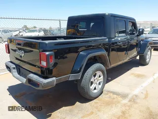2023 Jeep Gladiator Overland z VIN 1C6HJTFG0PL564298, wystawiony jako IAAI lot #42149117 z przebiegiem 65 416 mil mil oraz . Historia ofert i sprzedaży dostępna na DreamBid. Obrazek 4.