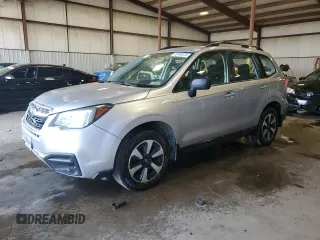 2017 Subaru Forester z VIN JF2SJABCXHH520076, wystawiony jako Copart lot #59769235 z przebiegiem 130 564 mil mil oraz Szkoda całkowita • Salvage title. Historia ofert i sprzedaży dostępna na DreamBid. Obrazek 1.