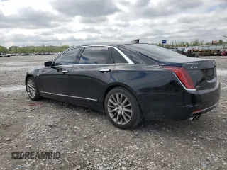 2018 Cadillac CT6 AWD z VIN 1G6KB5RS7JU157252, wystawiony jako Copart lot #51823615 z przebiegiem 159 797 mil mil oraz Szkody całkowita. Historia ofert i sprzedaży dostępna na DreamBid. Obrazek 2.