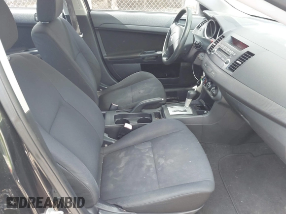 2009 Mitsubishi Lancer DE with VIN JA3AU16U89U038475, listed as a IAAI auction lot 42212426 with 114,530 mi miles and . Bid and sale history available at DreamBid. Image 5.