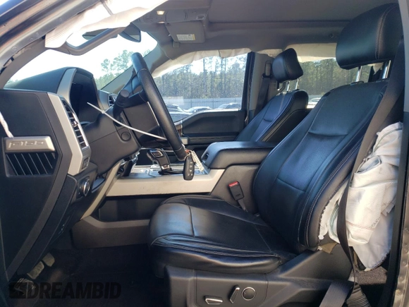 2016 Ford F-150 XLT with VIN 1FTEW1EF2GFA19213, listed as a Copart auction lot 49308655 with 122,838 mi miles and Salvage Title. Bid and sale history available at DreamBid. Image 7.