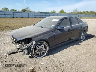 2014 Mercedes-Benz E 550 Sport with VIN WDDHF9BB5EA790844, listed as a Copart auction lot 82179264 with 202,405 mi miles and Salvage Title. Bid and sale history available at DreamBid. Image 1.