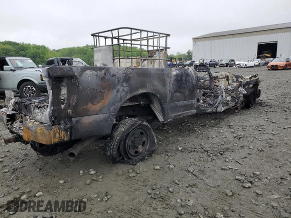 2021 Ford F-250 XL with VIN 1FT7W2B61MEC16572, listed as a Copart auction lot 56365435 with Not provided miles and Salvage title. Bid and sale history available at DreamBid. Image 3.