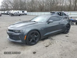 2017 Chevrolet Camaro 1LT with VIN 1G1FB1RXXH0144492, listed as a Copart auction lot 49135735 with 102,968 mi miles and Salvage Title. Bid and sale history available at carsss.com. Image 1.