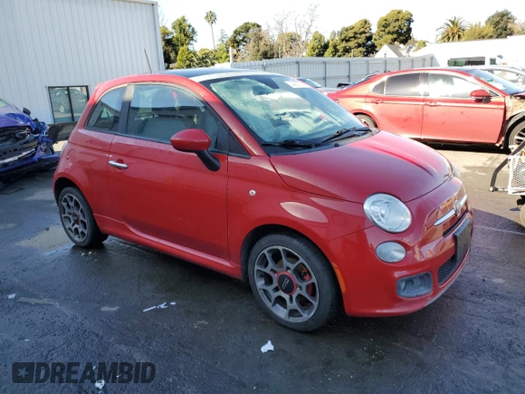 2012 FIAT 500 Sport z VIN 3C3CFFBRXCT265076, wystawiony jako Copart lot #44027935 z przebiegiem 141 478 mil mil oraz Szkody całkowita. Historia ofert i sprzedaży dostępna na DreamBid. Obrazek 4.