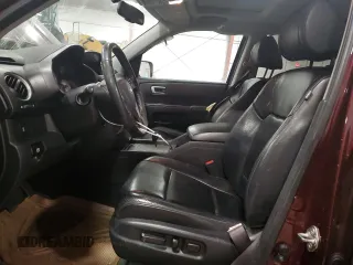 2015 Honda Pilot EX-L with VIN 5FNYF4H51FB066771, listed as a Copart auction lot 88596155 with 140,215 mi miles and Non Repairable. Bid and sale history available at carsss.com. Image 7.
