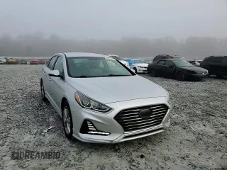 2018 Hyundai Sonata Sport Plus with VIN 5NPE34AF6JH626924, listed as a Copart auction lot 84609274 with 47,750 mi miles and Salvage Title. Bid and sale history available at carsss.com. Image 14.