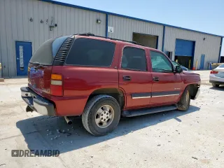2002 Chevrolet Tahoe LS with VIN 1GNEC13Z82R287588, listed as a Copart auction lot 59098765 with 289,133 mi miles and Salvage title. Bid and sale history available at DreamBid. Image 3.