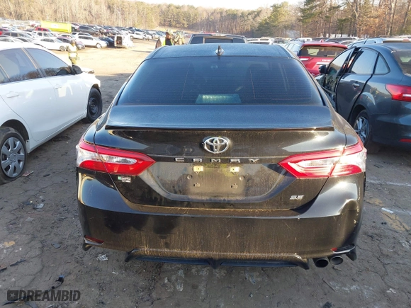 2020 Toyota Camry SE with VIN 4T1G11AK4LU913113, listed as a IAAI auction lot 41501268 with 120,000 mi miles. Bid and sale history available at carsss.com. Image 16.
