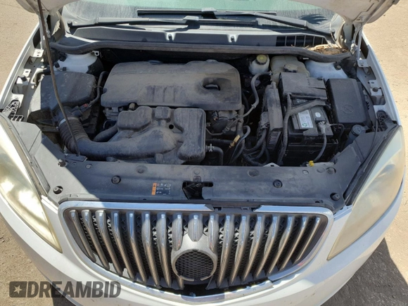 2014 Buick Verano with VIN 1G4PP5SK3E4111157, listed as a Copart auction lot 54974245 with 209,159 mi miles and Non Repairable. Bid and sale history available at DreamBid. Image 11.