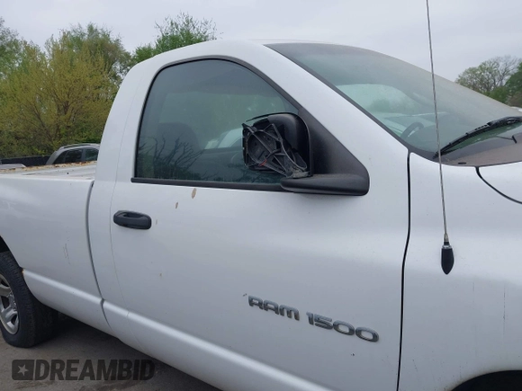 2005 Dodge 1500 SLT with VIN 1D7HA16P95J641844, listed as a IAAI auction lot 42072744 with 199,257 mi miles and . Bid and sale history available at DreamBid. Image 6.