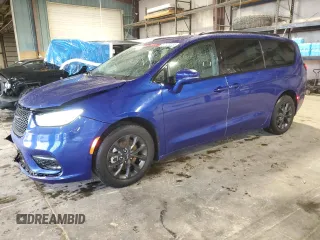 2021 Chrysler Pacifica Touring L с VIN 2C4RC1BG7MR505074, выставлен на аукционе Copart как лот 57723285 с пробегом 35 147 миль миль и Списание • Salvage title. История ставок и продаж доступна на DreamBid. Изображение 1.