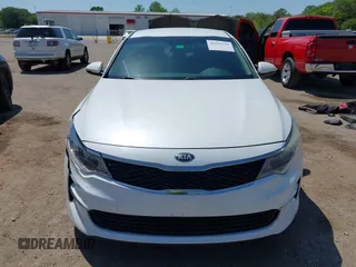 2016 Kia Optima LX with VIN KNAGT4L32G5085128, listed as a IAAI auction lot 42016728 with 259,218 mi miles. Bid and sale history available at carsss.com. Image 12.