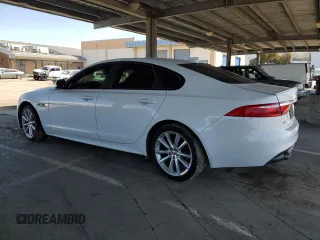 2016 Jaguar XF 35t R-Sport with VIN SAJBF4BVXGCY09880, listed as a Copart auction lot 50102155 with 101,386 mi miles and Clean Title. Bid and sale history available at carsss.com. Image 2.