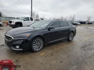 2017 Kia Cadenza Technology with VIN KNALC4J16H5093752, listed as a Copart auction lot 48065195 with 149,990 mi miles and Salvage Title. Bid and sale history available at carsss.com. Image 1.