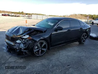 2023 Honda Accord Sport с VIN 1HGCY2F5XPA046378, выставлен на аукционе Copart как лот 47856655 с пробегом 78 203 миль миль и Списание • Salvage title. История ставок и продаж доступна на DreamBid. Изображение 1.