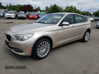 2011 BMW 5 Series GT 535i xDrive with VIN WBASP2C52BC337047, listed as a Copart auction lot 56614294 with 116,262 mi miles and Salvage Title. Bid and sale history available at carsss.com. Image 1.