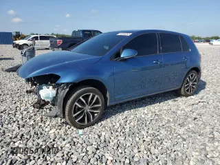 2015 Volkswagen Golf TSI SEL with VIN 3VW217AU0FM082847, listed as a Copart auction lot 64068285 with Not provided miles and Salvage title. Bid and sale history available at DreamBid. Image 1.