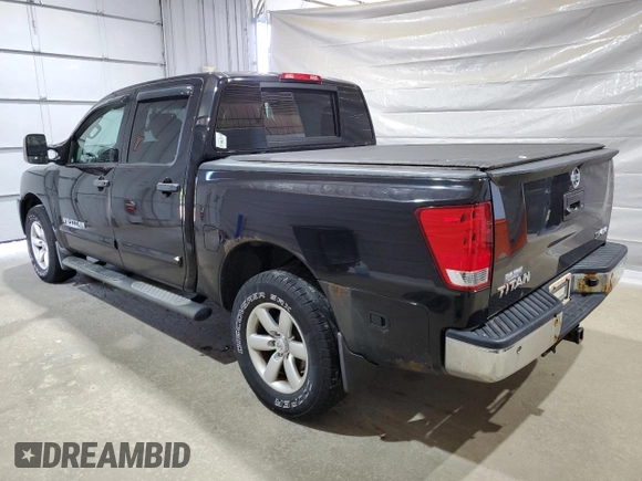 2014 Nissan Titan S with VIN 1N6AA0ECXEN513039, listed as a Copart auction lot 65952935 with 93,833 mi miles and Clean title. Bid and sale history available at DreamBid. Image 2.