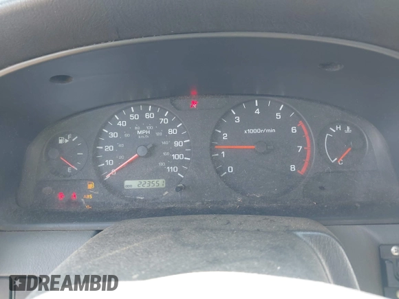 2001 Nissan Frontier SE Desert Runner z VIN 1N6ED26T61C303868, wystawiony jako IAAI lot #42698412 z przebiegiem 223 551 mil mil oraz . Historia ofert i sprzedaży dostępna na DreamBid. Obrazek 7.