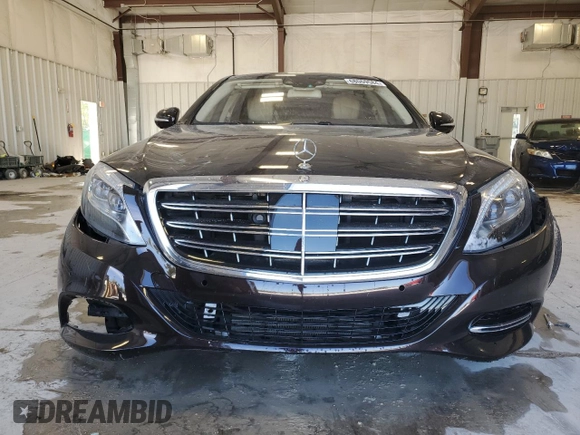 2016 Mercedes-Benz S z VIN WDDUX7GB5GA157644, wystawiony jako Copart lot #68069584 z przebiegiem 38 014 mil mil oraz Nie do naprawy • Non repairable. Historia ofert i sprzedaży dostępna na DreamBid. Obrazek 5.