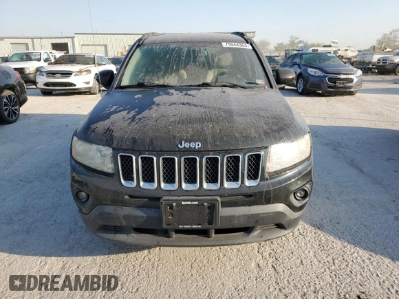 2013 Jeep Compass Sport with VIN 1C4NJCBB5DD218999, listed as a Copart auction lot 75044364 with 149,187 mi miles and Clean Title. Bid and sale history available at carsss.com. Image 5.