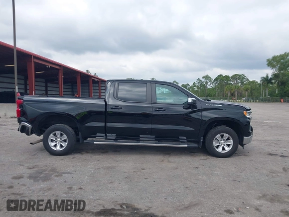 2024 Chevrolet Silverado 1500 LT with VIN 3GCPACED5RG183414, listed as a IAAI auction lot 42044581 with 34,096 mi miles and . Bid and sale history available at DreamBid. Image 13.
