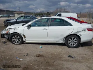 2009 Toyota Camry with VIN 4T4BE46K29R125485, listed as a IAAI auction lot 42009023 with 1 mi miles. Bid and sale history available at carsss.com. Image 14.