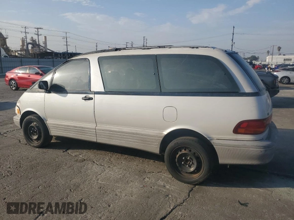 1992 Toyota Previa LE z VIN JT3AC12R6N1046273, wystawiony jako Copart lot #74481764 z przebiegiem 197 838 mil mil oraz Czysty tytuł • Clean title. Historia ofert i sprzedaży dostępna na DreamBid. Obrazek 2.