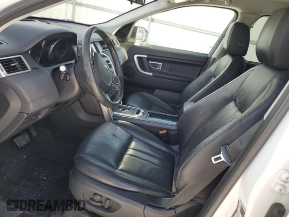 2018 Land Rover Discovery Sport SE with VIN SALCP2RX1JH730872, listed as a Copart auction lot 41961525 with 52,566 mi miles and Salvage Title. Bid and sale history available at carsss.com. Image 7.