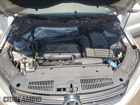 2014 Volkswagen Tiguan SEL with VIN WVGAV3AX6EW603358, listed as a Copart auction lot 62065575 with 209,464 mi miles and Clean title. Bid and sale history available at DreamBid. Image 12.