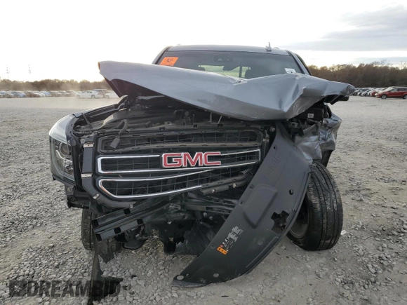 2020 GMC Yukon SLT with VIN 1GKS1BKC4LR128383, listed as a Copart auction lot 85205084 with Not Provided miles and Salvage Title. Bid and sale history available at DreamBid. Image 5.